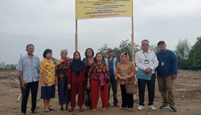 Ahli Waris Teridah br Barus Teriak Keadilan: Proyek Sekolah Rakyat Dibangun di Atas Tanah Sengketa
