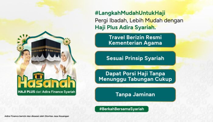 Adira Finance Perkuat Portofolio Syariah Lewat Pembiayaan Haji Plus Hasanah