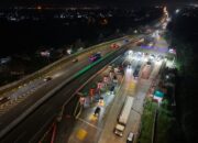 Masih Terpantau Peningkatan Lalu lintas Arus Balik Pada Gerbang Tol di Ruas Jabodetabek dan Jawa Barat pada Libur Tahun Baru 2026