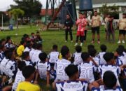 Eks Persib Bandung Erwin Ramdhani Motivasi Siswa SSB JAVACONS SS