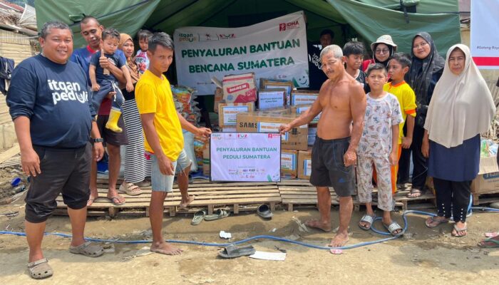 Itqan Peduli Salurkan Bantuan Peduli Sumatera ke Aceh Tamiang, Hadirkan Senyum Kebaikan untuk Penyintas Bencana