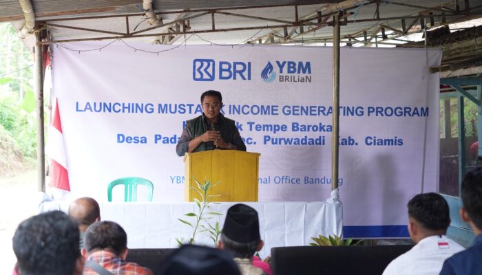 BRI Melalui YBM BRILiaN Luncurkan Program MIGP untuk Dorong Kemandirian Ekonomi Mustahik