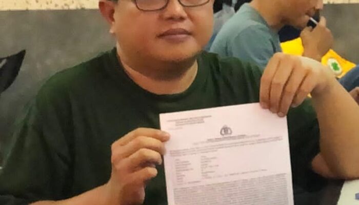 Pelapor Dugaan Tipugelap, Minta Terlapor Ditangkap Dan Ditetapkan Tersangka
