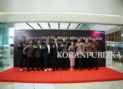 LEPAS Resmikan Showroom Trimegah Bekasi, Perkuat Komitmen Mobilitas NEV Premium di Indonesia