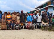 Diskusi Terakhir Muspasme VIII Paroki Komopa Berlangsung Meriah di Distrik Topiyai