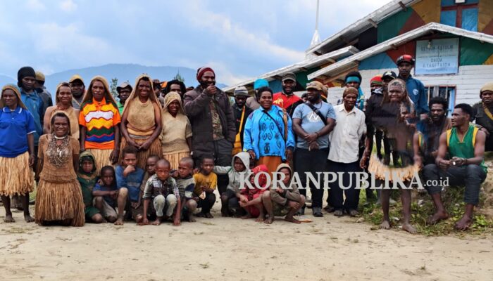 Diskusi Terakhir Muspasme VIII Paroki Komopa Berlangsung Meriah di Distrik Topiyai