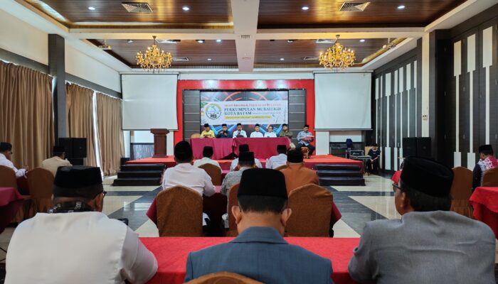 PMB Kota Batam Perkuat Tata Kelola Dakwah, Dorong Standarisasi Muballigh dan Ekspansi Dakwah Pulau