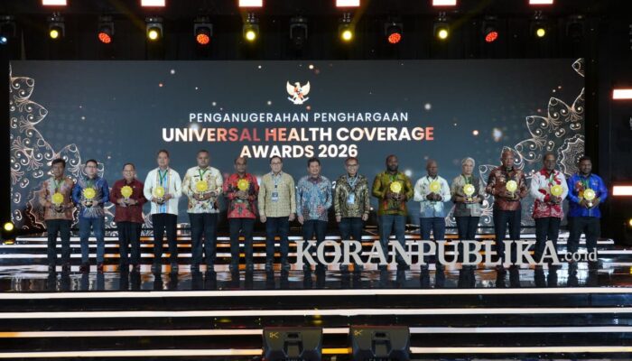 Dukung Program JKN, Ratusan Kepala Daerah Raih Penghargaan di UHC Awards 2026