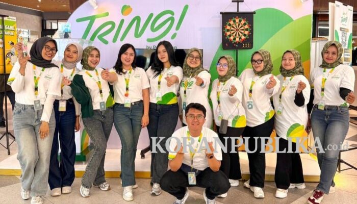 Gaya Hidup Investasi di Jantung Kota: Pegadaian Kanwil X Jabar Gelar Festival Tring! di PVJ Bandung