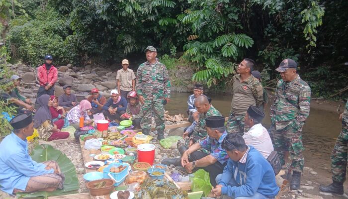 Jelang TMMD ke-127 di Bulo, TNI dan Warga Gelar Doa Bersama di Lokasi Sasaran