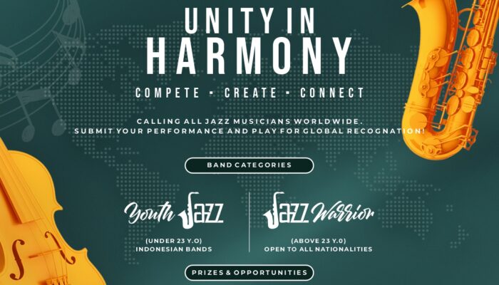 TPJC 2026 Kembali Hadir, Satukan Musisi Jazz Dunia Lewat “Unity In Harmony”