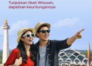 Libur Tahun Baru Lebih Seru, Dapatkan Berbagai Promo dan Diskon di 21 Destinasi dengan Menunjukkan Tiket Whoosh