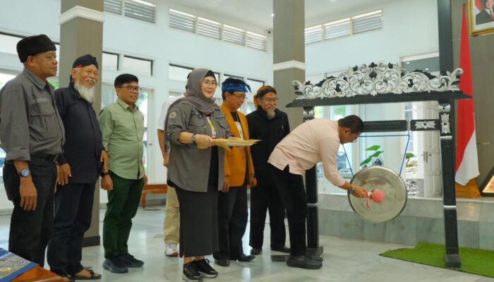 Garut Masuk Enam Besar Kabupaten Kreatif, Disparbud Dorong Peran Seniman dalam Pembangunan