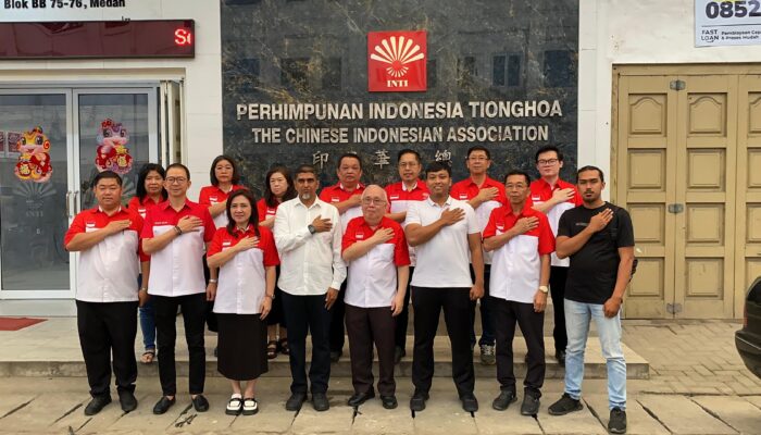 Ketua Harian Perhimpunan Indonesia Tionghoa (INTI) Sumut Ajak Masyarakat yang beragama Buddha Rayakan Imlek Tanpa Euforia.