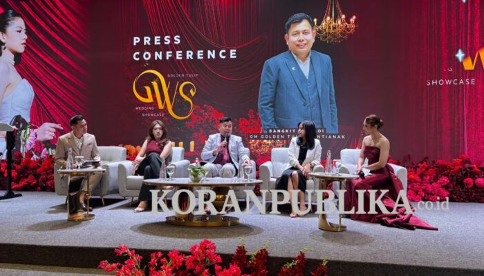 Golden Tulip Wedding Showcase 2026, Kolaborasi Glamour Mekarsari Decoration & Gunata Wedding Planner