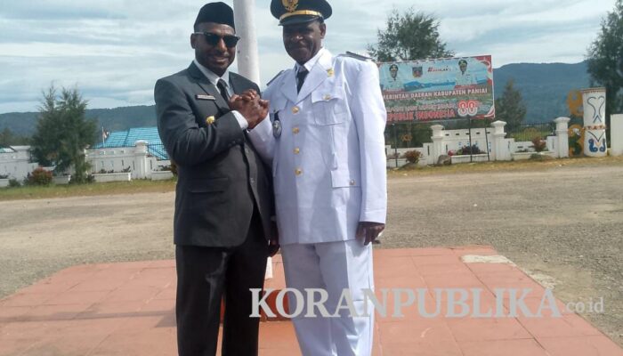 Kepala Distrik Yagai Baru, Aberaham Nawipa Siap Hadir untuk Rakyat