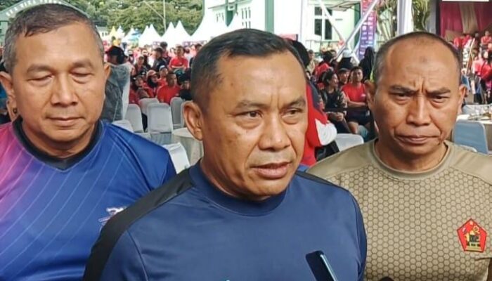 BabatuRun Ganesha 2026, Dankodiklatad : Wujud Kebersamaan Kodiklatad Dengan Masyarakat