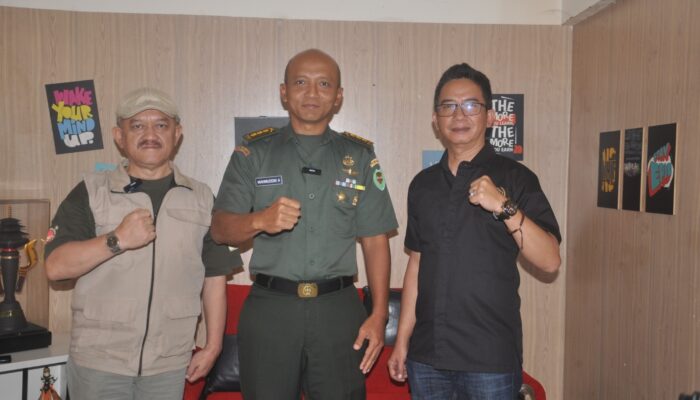 Pendam III/Siliwangi Gandeng PWI dan Media Bandung Tingkatkan Kualitas SDM