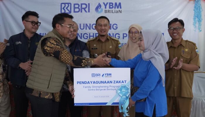 YBM BRILiaN Luncurkan Program Family Strengthening di Desa Wanamekar Garut