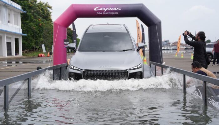 LEPAS L8 Hadir di IIMS 2026, Jawaban Mobilitas Modern dengan Fitur Parkir Cerdas dan Wading Depth Tertinggi