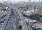 Sebanyak 367.800 Kendaraan Melintas di Ruas Jalan Layang MBZ Selama Periode Libur Tahun Baru Imlek 2026