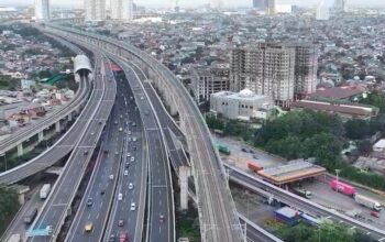 Sebanyak 367.800 Kendaraan Melintas di Ruas Jalan Layang MBZ Selama Periode Libur Tahun Baru Imlek 2026