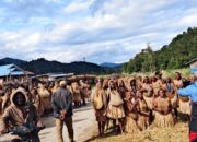 Momentum Penjemputan Muspasme Ke VIII di Komopa Aradide Dimaknai dengan Tradisi Budaya Meepago