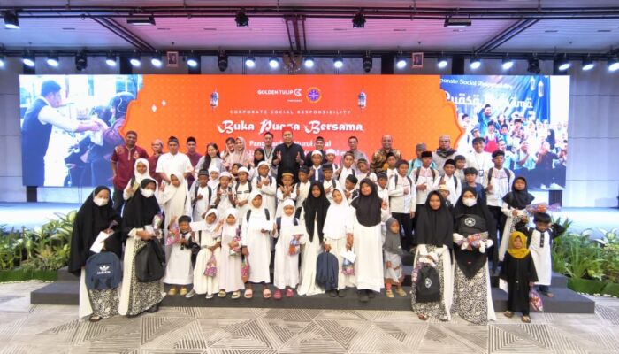 CSR Ramadhan Golden Tulip Pontianak: Santunan, Takjil, dan Semangat Kebersamaan