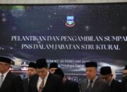 Bupati Garut Lantik 42 Pejabat Struktural, Ingatkan Jabatan adalah Amanah