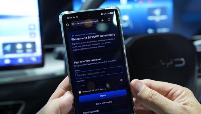 Booth BYD di IIMS 2026: Menyatukan Eksplorasi Teknologi EV dan Interaksi Komunitas BEYOND