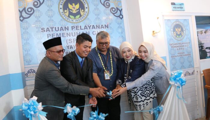 SPPG Sindanggalih Karangpawitan Resmi Beroperasi untuk Penuhi Gizi Ribuan Siswa