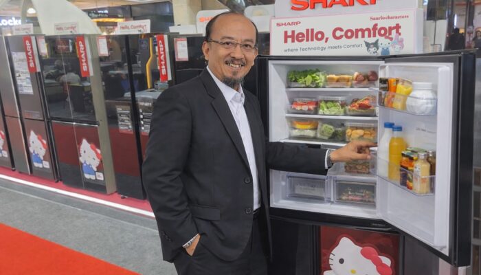 Sharp Indonesia Catat Rekor Penjualan Rp11,9 Triliun di 2025, Siapkan Strategi Pertumbuhan dan Ekspor AC ke Vietnam di 2026