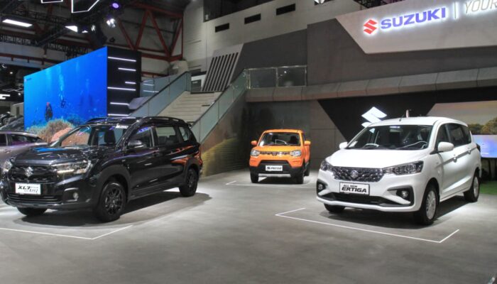 Suzuki Tampilkan Solusi Mobilitas Terlengkap di IIMS 2026: Dari Motor, Mobil hingga Marine