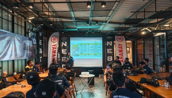 Grebek Sekre, YRFI Jawa Barat Perkuat Solidaritas Komunitas Yamaha di Bandung