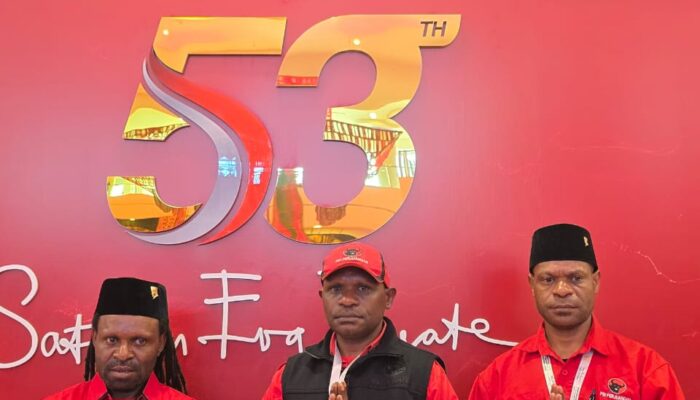 Ucapan Selamat dan Sukses Muspas Mee VIII – DPC PDI Kabupaten Paniai