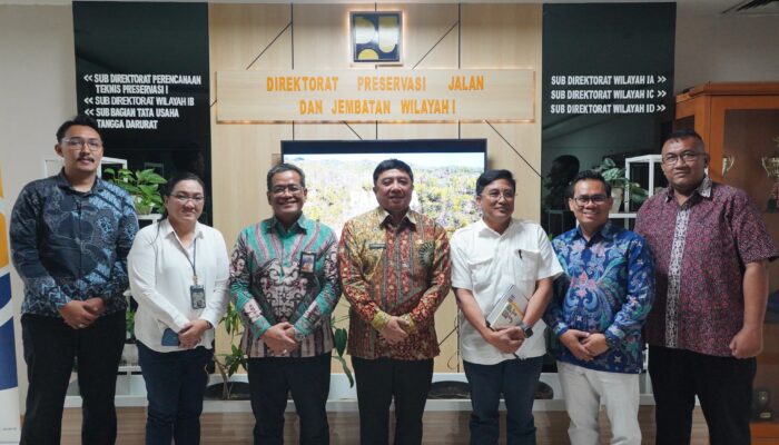 Serius Benahi Masalah Infrastruktur, Bupati Garut Kunjungi Kementerian PU terkait Usulan Perbaikan Jalan Strategis