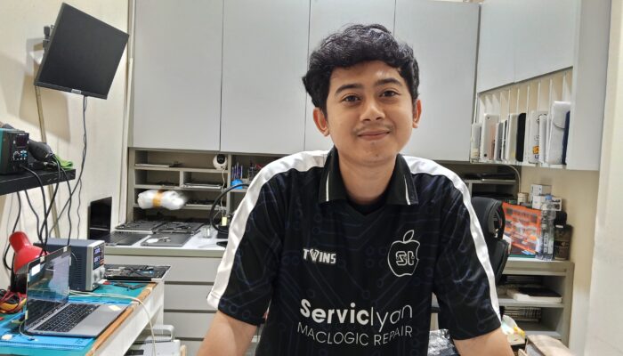 Serviciyan Tawarkan Keunggulan Servis Apple Device di Bandung Balubur mall