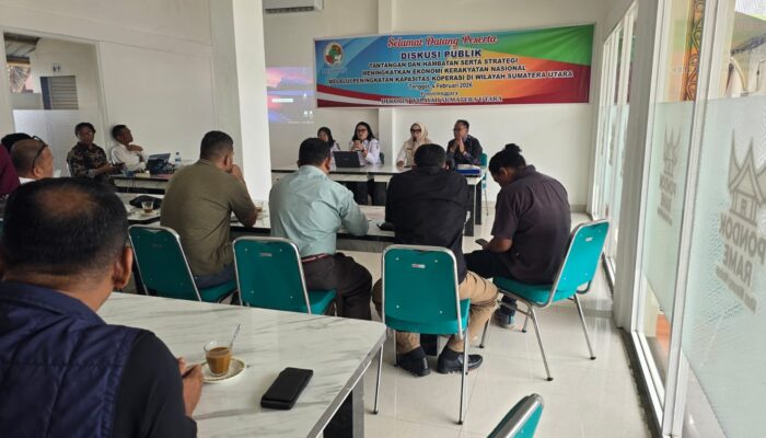 Koperasi Desa Merah Putih Jadi Harapan Baru Ekonomi Kerakyatan di Sumut