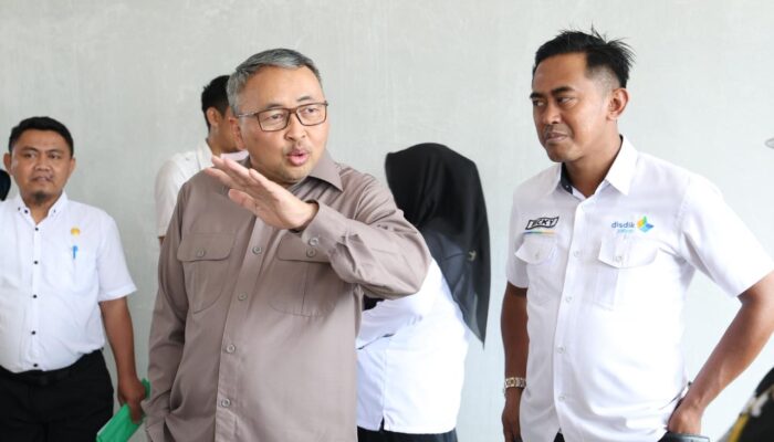 Komisi V DPRD Jabar Tinjau Progres Pembangunan SMA Negeri 20 Kota Bekasi