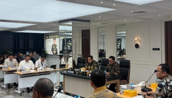 Polri Hadir Sebagai Jembatan Bagi Poktan Jagung Dalam Mengatasi Kendala Permodalan