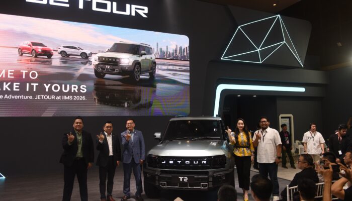 Kesempatan Terakhir Dapatkan JETOUR T2 dengan Harga Spesial Rp 568 Juta di IIMS 2026