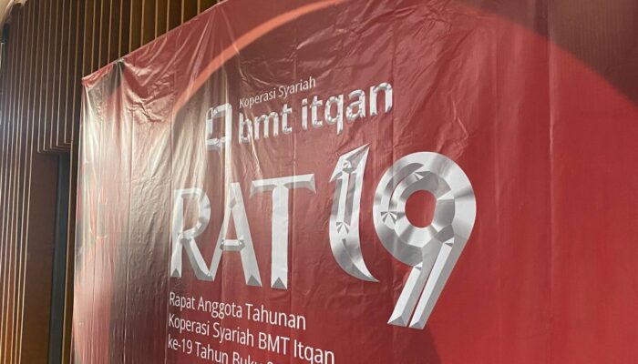 Koperasi Syariah BMT Itqan Gelar RAT ke-19 Tahun Buku 2025 di Bandung