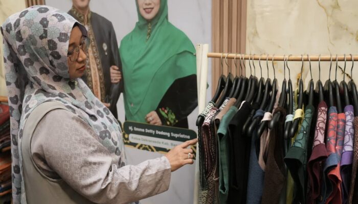 Emma Dety Kenalkan Batik Kina di Ajang Inacraft 2026, 7 Produk UKM Karya Perempuan Dipamerkan