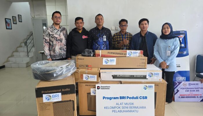 BRI Salurkan Bantuan Alat Musik untuk Dua Komunitas Seni di Sukabumi, Dorong Kreativitas Pemuda dan Pelestarian Budaya Lokal