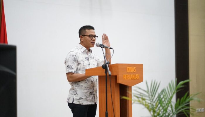 Perkuat Ketahanan Pangan, Pemkab Bandung Genjot Peran Penyuluh dan Perbaikan Irigasi