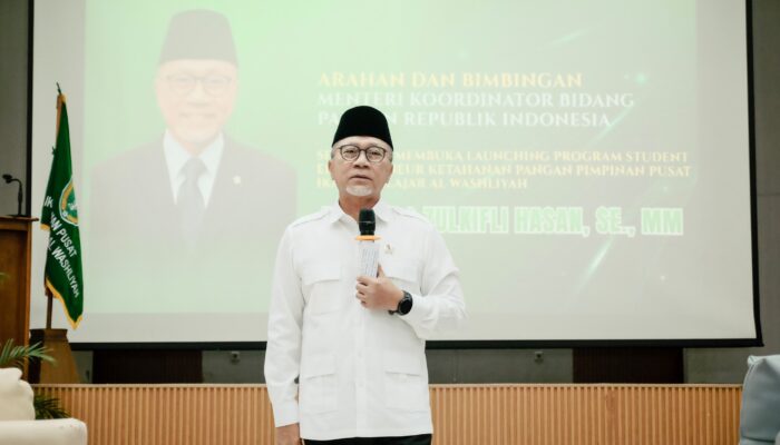 Resmi Dilantik PP IPA Launching Program Student Entrepreneur Ketahanan Pangan Ikatan Pelajar Al Washliyah