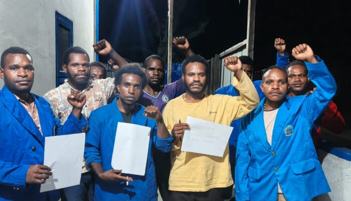 Mahasiswa Asal Deiyai di Sorong Soroti Konflik Kapiraya