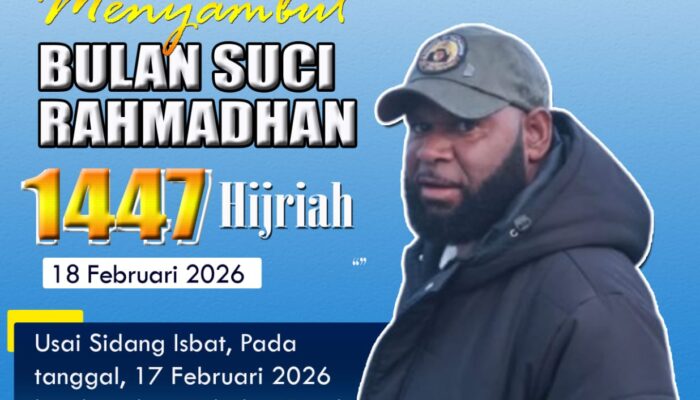 KNPI Kabupaten Puncak Ucapkan Selamat Tahun Baru Imlek 2026