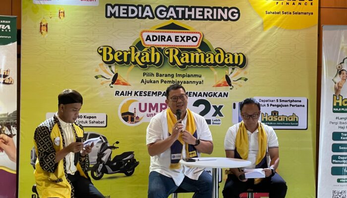 Adira Expo Berkah Ramadan Hadir di Jawa Barat, Permudah Akses Pembiayaan