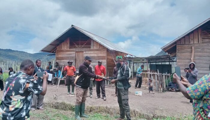 Aksi Penggalangan Dana “Ebamukai” Jemaat Sejahtera Pougo: Dukung Pembangunan Rumah Pastori